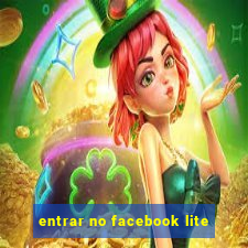 entrar no facebook lite